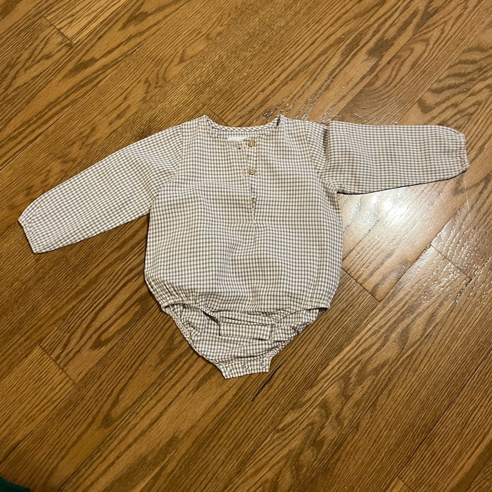 Zara baby romper 12-18 months